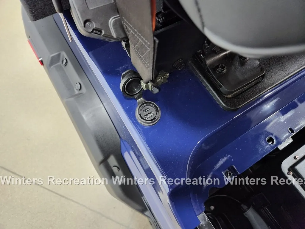 2025 Denago Nomad XL Plus Lithium Ion Golf Cart, Blue - Image 17