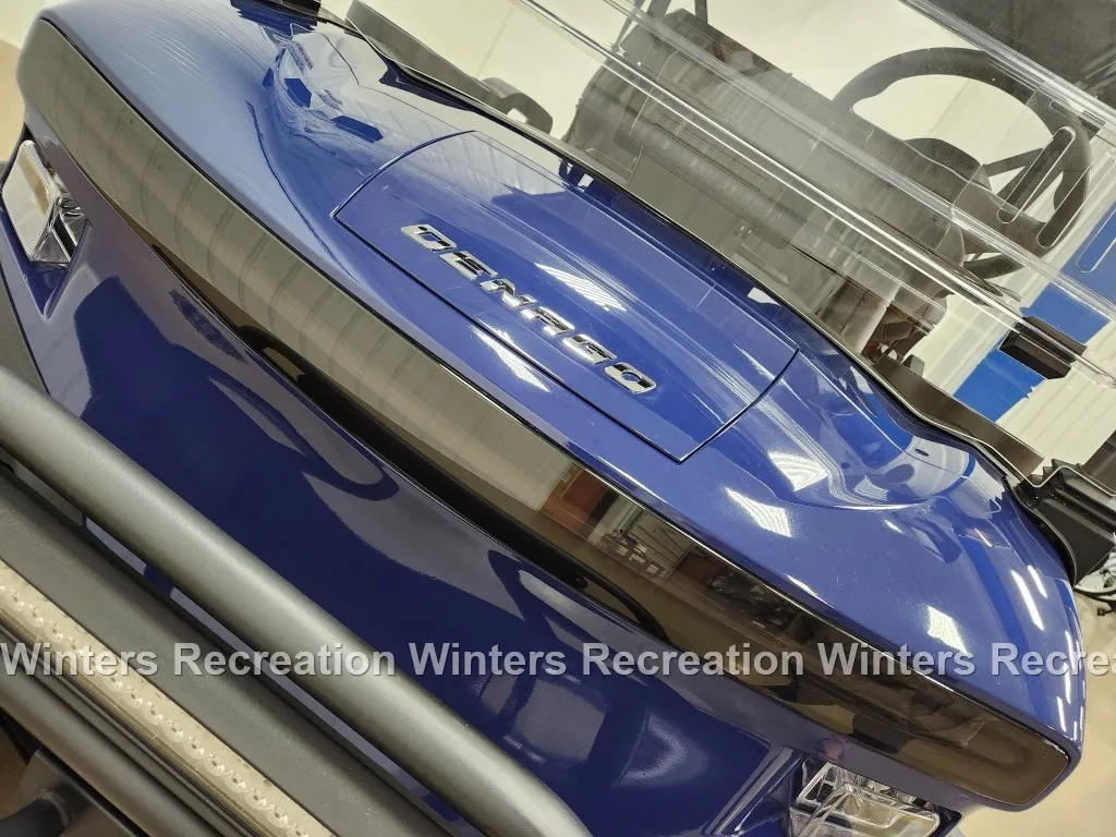 2025 Denago Nomad XL Plus Lithium Ion Golf Cart, Blue - Image 21