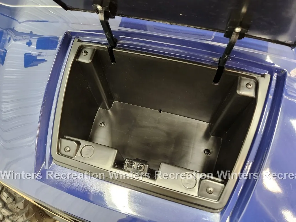 2025 Denago Nomad XL Plus Lithium Ion Golf Cart, Blue - Image 18