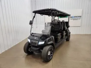 2025 Evolution D5 Ranger Lithium Ion Golf Cart, Lime Green