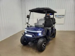 2025 Denago Rover XL Lithium Ion Golf Cart, Blue