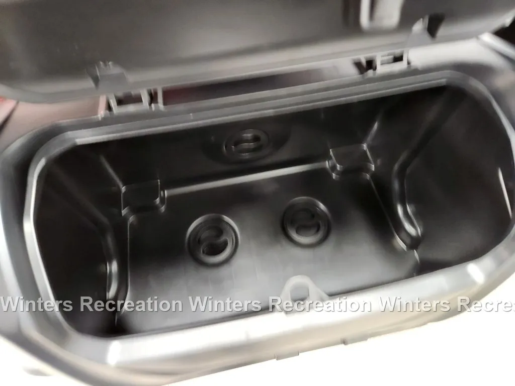 2025 Evolution D5 Maverick Plus Lithium Ion Golf Cart, Flamenco Red - Image 7