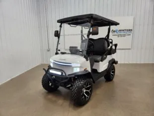 2025 Denago Nomad XL Plus Lithium Ion Golf Cart, White