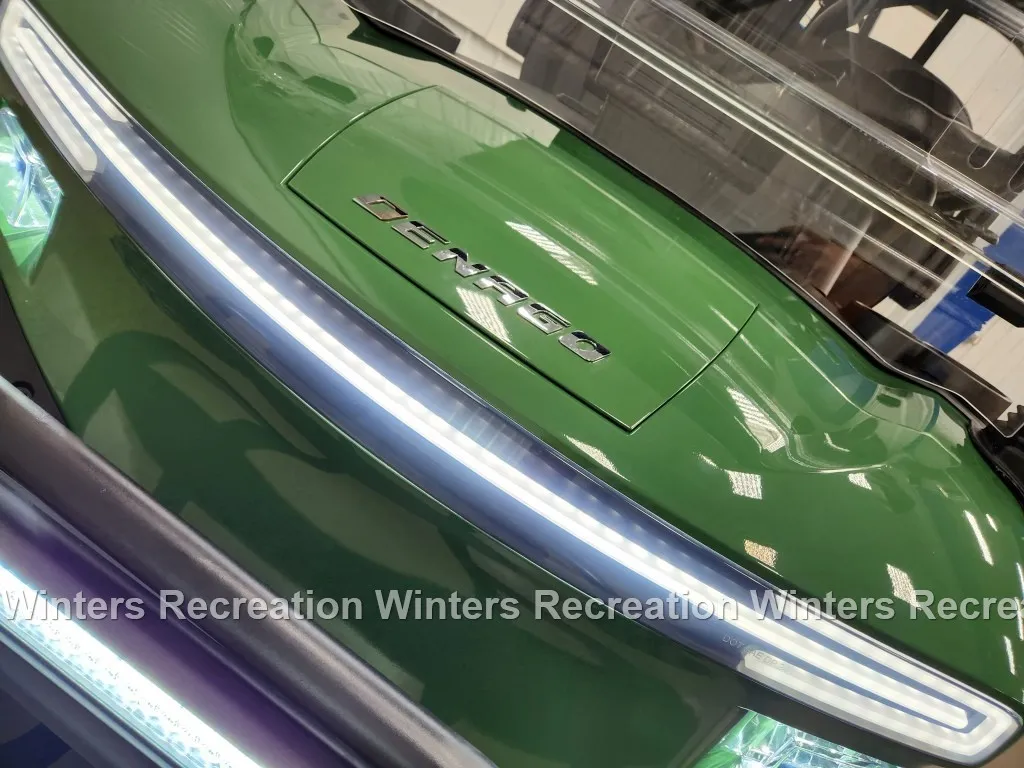 2025 Denago Rover XL Lithium Ion Golf Cart, Verdant - Image 2