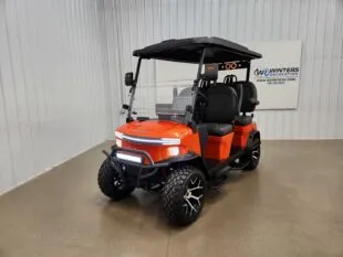 DEALER SPECIAL 2025 Denago Rover XL Lithium Ion Golf Cart, Lava