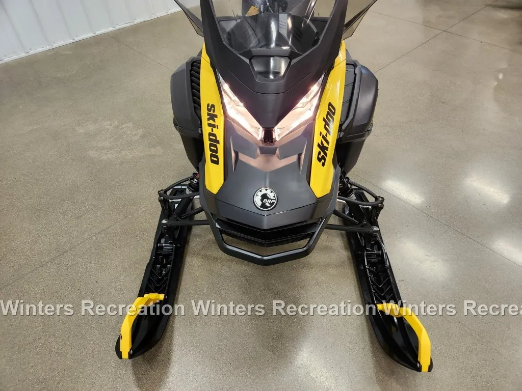 2025 Ski-Doo Expedition Sport 900 Ace Snowmobile, Yellow & Black - Image 2