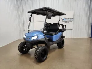 2021 Club Car Tempo Lithium Ion DELUXE STREET READY Golf Cart, Ice Blue