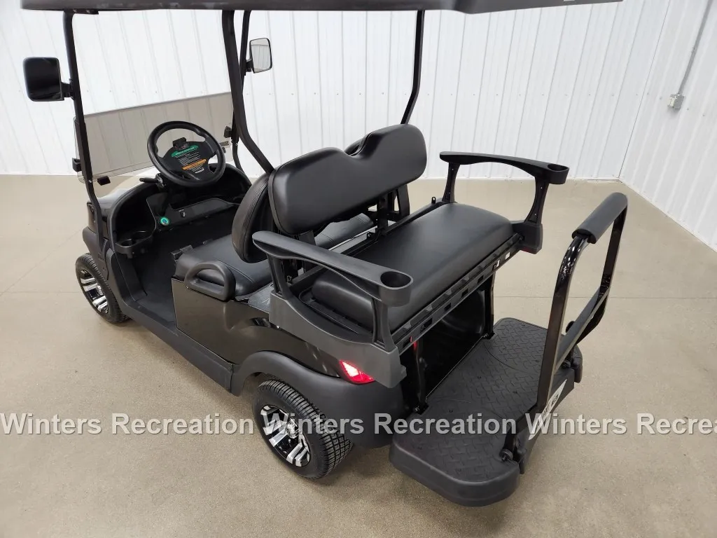 2020 Club Car Tempo Lithium Ion DELUXE STREET READY Golf Cart, Metallic Black - Image 5