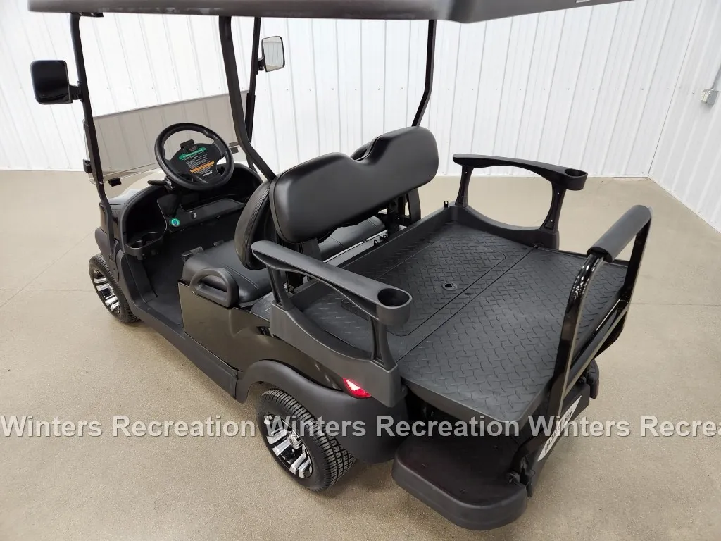 2020 Club Car Tempo Lithium Ion DELUXE STREET READY Golf Cart, Metallic Black - Image 6