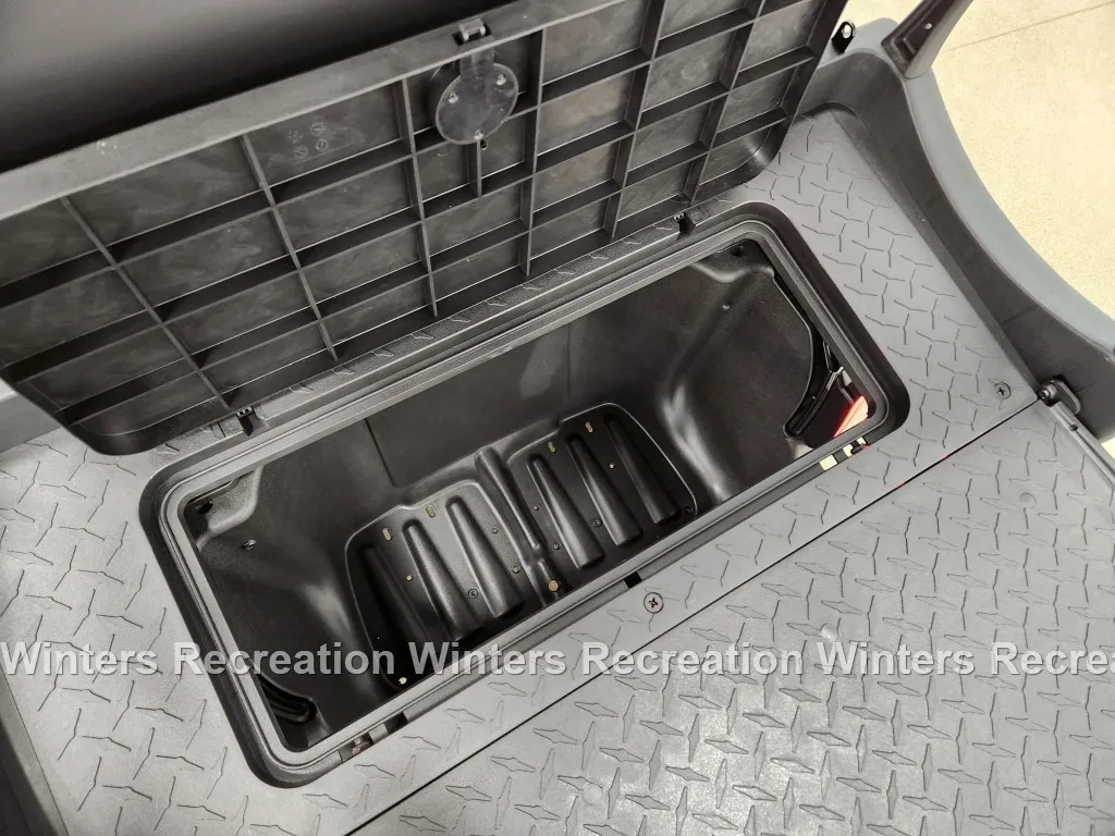 2020 Club Car Tempo Lithium Ion DELUXE STREET READY Golf Cart, Metallic Black - Image 7