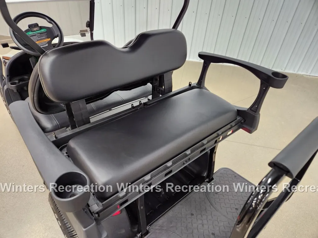 2020 Club Car Tempo Lithium Ion DELUXE STREET READY Golf Cart, Metallic Black - Image 8