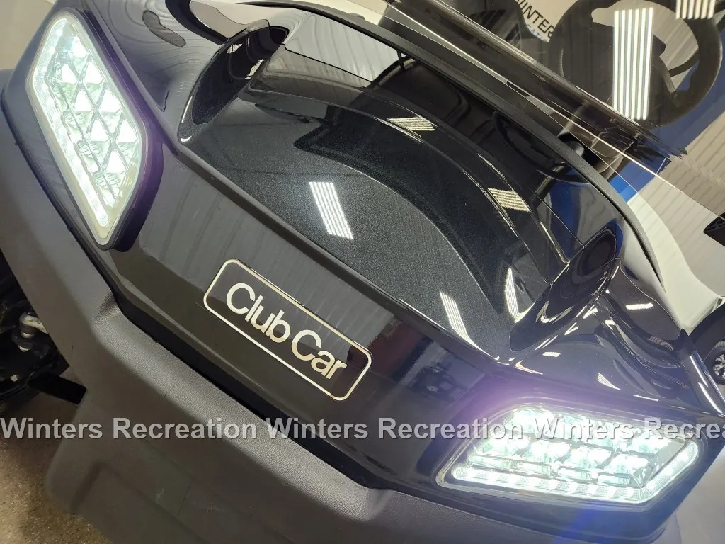 2020 Club Car Tempo Lithium Ion DELUXE STREET READY Golf Cart, Metallic Black - Image 2