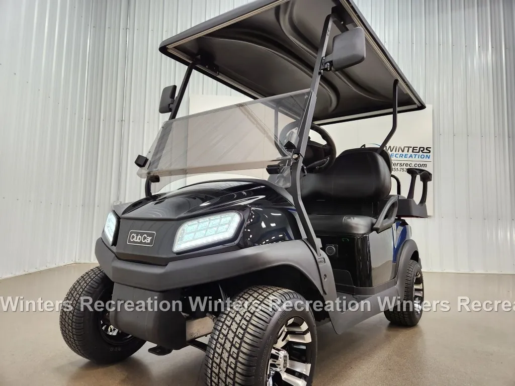 2020 Club Car Tempo Lithium Ion DELUXE STREET READY Golf Cart, Metallic Black - Image 13