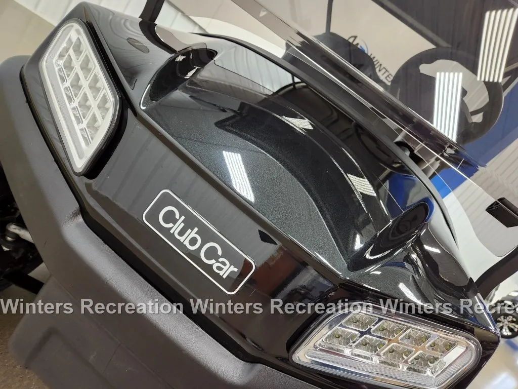 2020 Club Car Tempo Lithium Ion DELUXE STREET READY Golf Cart, Metallic Black - Image 14