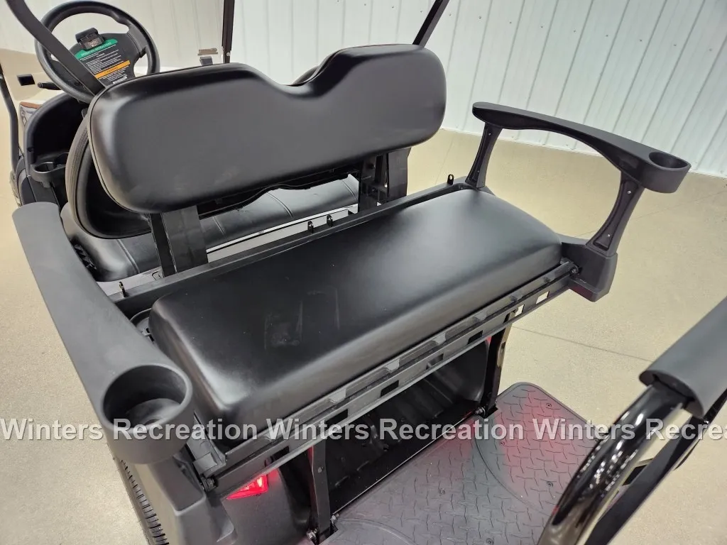 2020 Club Car Tempo Lithium Ion DELUXE STREET READY Golf Cart, Midnight Silver - Image 8