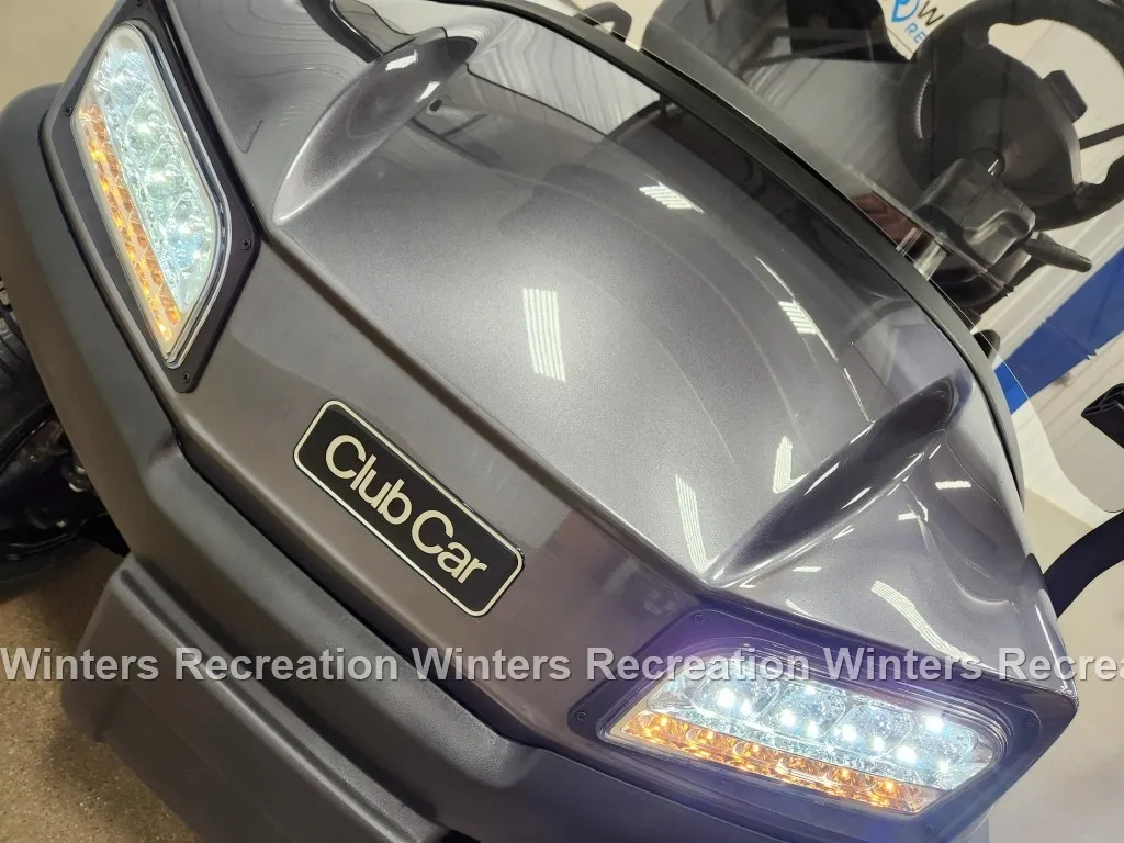 2020 Club Car Tempo Lithium Ion DELUXE STREET READY Golf Cart, Midnight Silver - Image 2