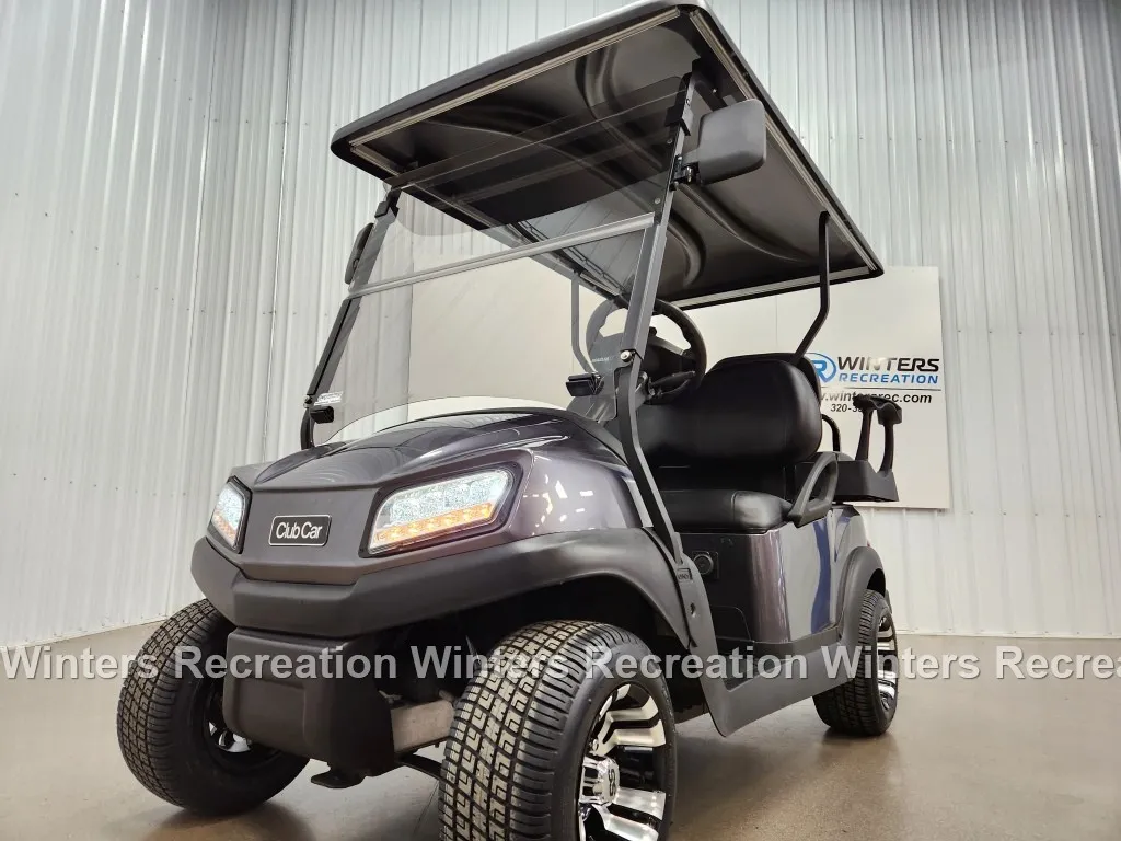 2020 Club Car Tempo Lithium Ion DELUXE STREET READY Golf Cart, Midnight Silver - Image 13