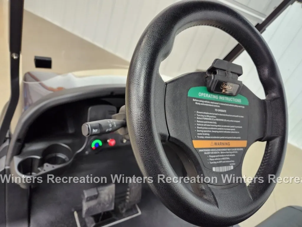 2020 Club Car Tempo Lithium Ion DELUXE STREET READY Golf Cart, Midnight Silver - Image 10