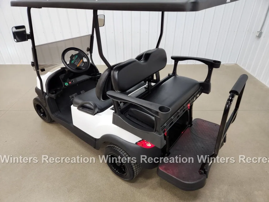 2020 Club Car Tempo Lithium Ion DELUXE STREET READY Golf Cart, White - Image 5