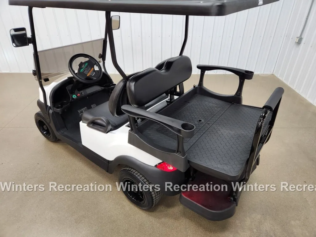 2020 Club Car Tempo Lithium Ion DELUXE STREET READY Golf Cart, White - Image 6