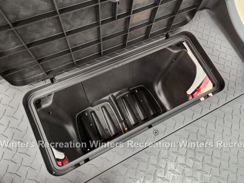 2020 Club Car Tempo Lithium Ion DELUXE STREET READY Golf Cart, White - Image 7