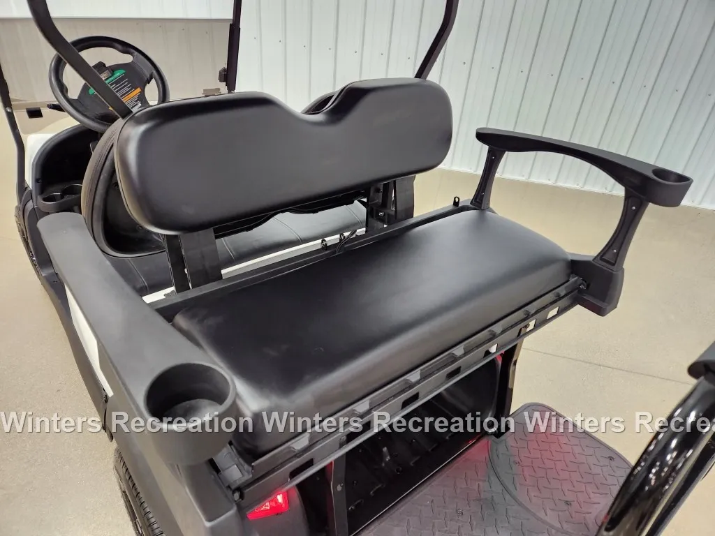 2020 Club Car Tempo Lithium Ion DELUXE STREET READY Golf Cart, White - Image 8