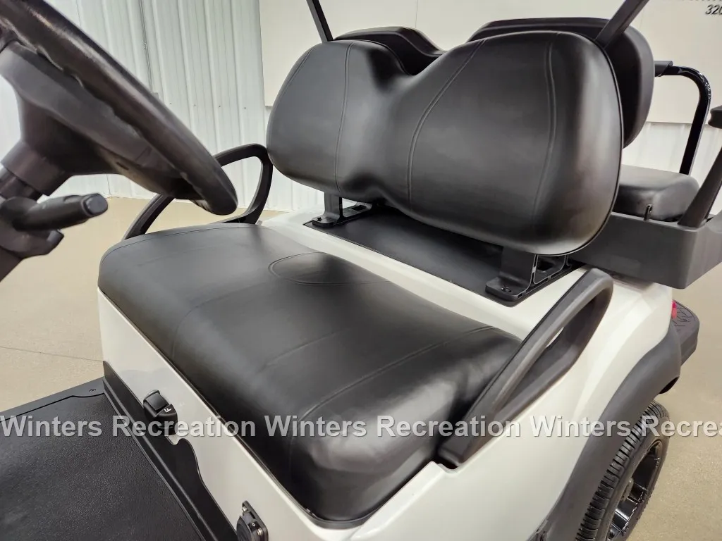 2020 Club Car Tempo Lithium Ion DELUXE STREET READY Golf Cart, White - Image 9