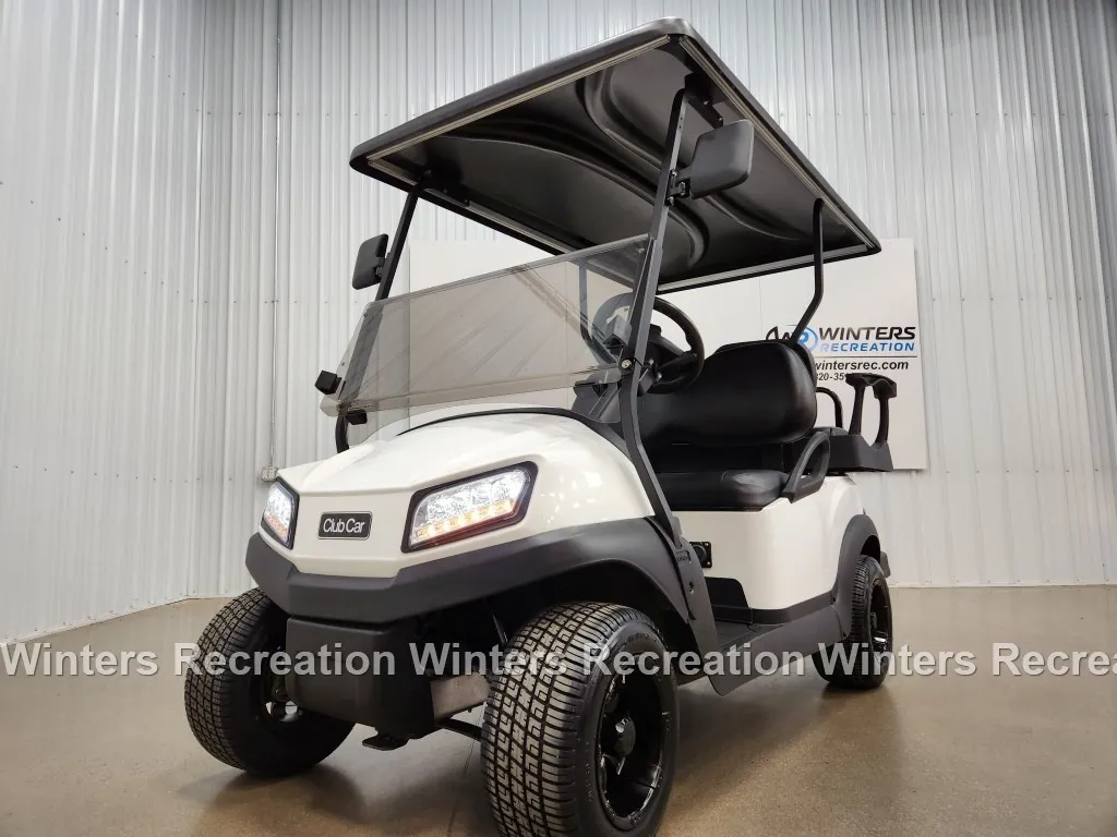 2020 Club Car Tempo Lithium Ion DELUXE STREET READY Golf Cart, White - Image 13