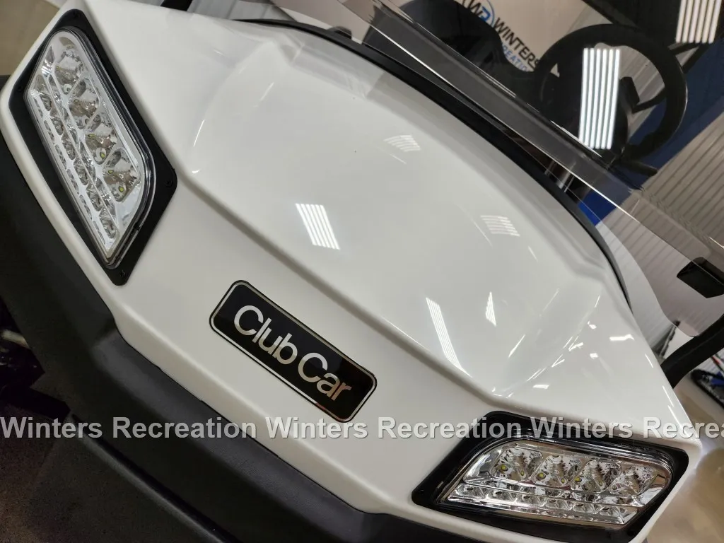 2020 Club Car Tempo Lithium Ion DELUXE STREET READY Golf Cart, White - Image 14