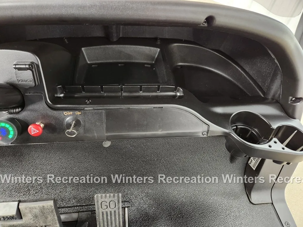 2020 Club Car Tempo Lithium Ion DELUXE STREET READY Golf Cart, White - Image 11