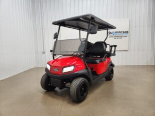 2020 Club Car Tempo Lithium Ion DELUXE STREET READY Golf Cart, Rally Red