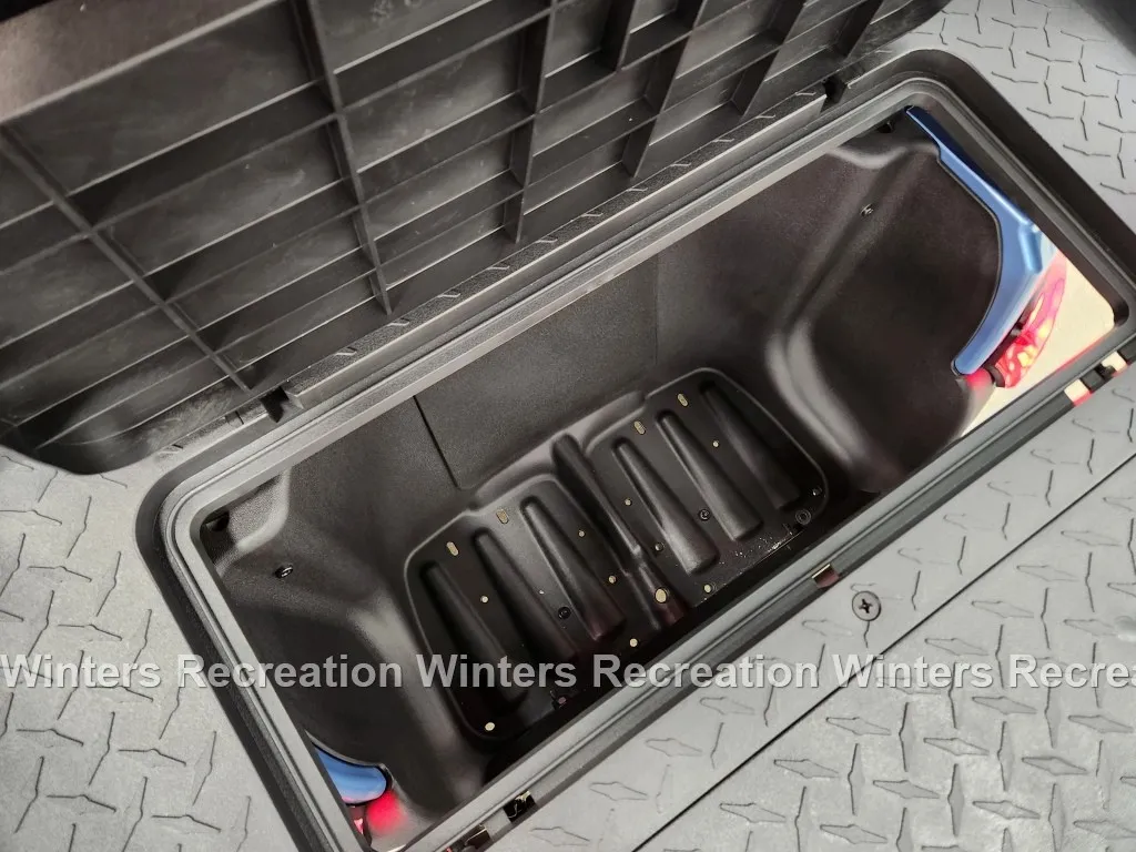 2021 Club Car Tempo Lithium Ion DELUXE STREET READY Golf Cart, Ice Blue - Image 7