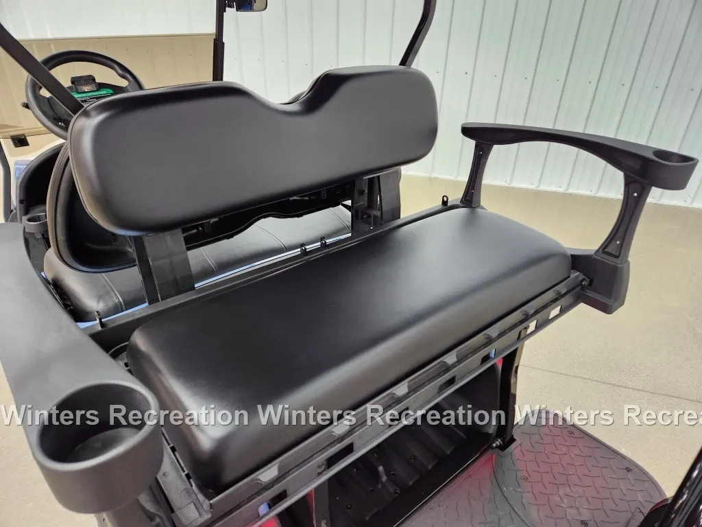 2021 Club Car Tempo Lithium Ion DELUXE STREET READY Golf Cart, Ice Blue - Image 8