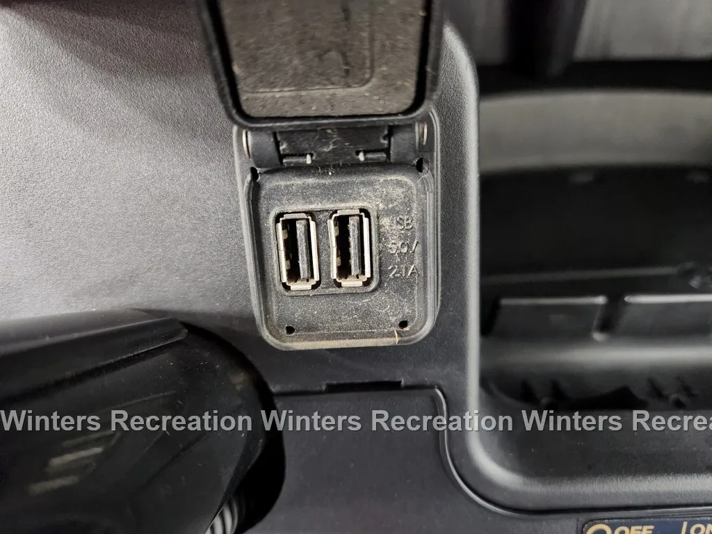 2021 Club Car Tempo Lithium Ion DELUXE STREET READY Golf Cart, Ice Blue - Image 12