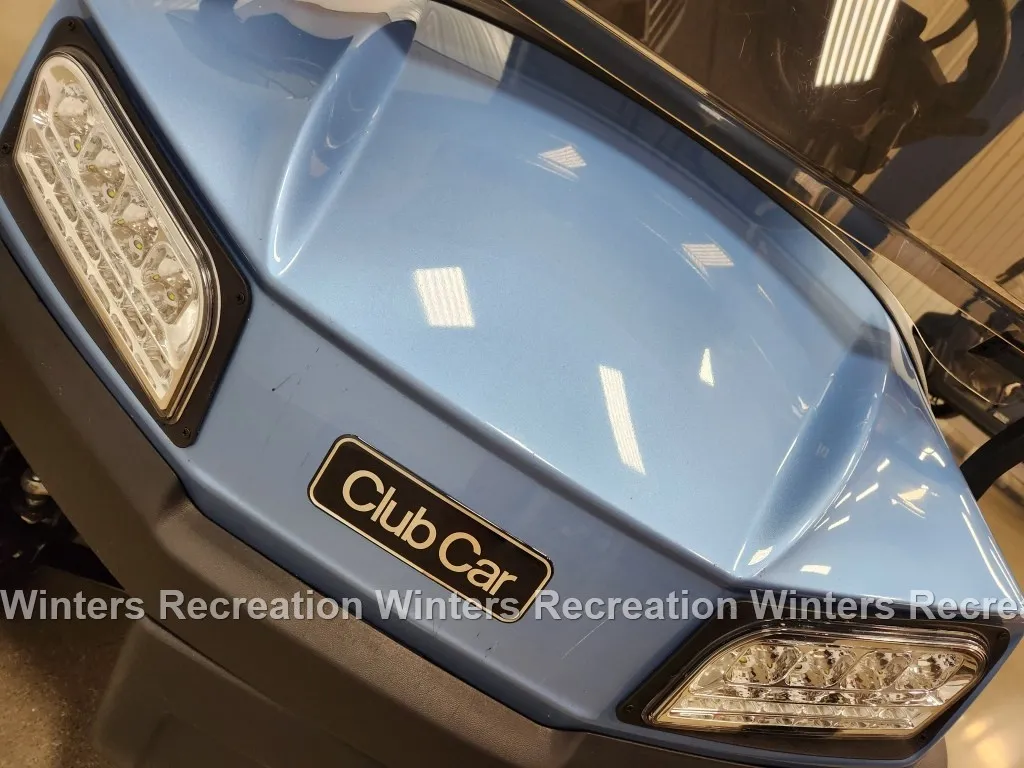 2021 Club Car Tempo Lithium Ion DELUXE STREET READY Golf Cart, Ice Blue - Image 14