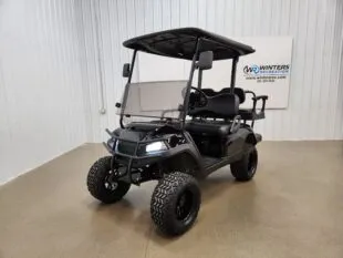 2016 Yamaha Drive Gas Carb HAVOC DELUXE STREET READY Golf Cart, Black
