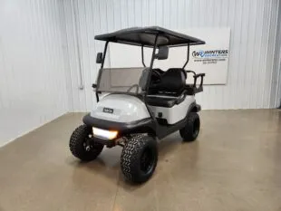 2022 Club Car Precedent Lithium Ion DELUXE STREET READY Golf Cart, Platinum