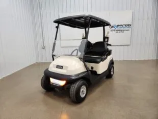 2022 Club Car Precedent Lithium Ion STREET READY Golf Cart, Cashmere