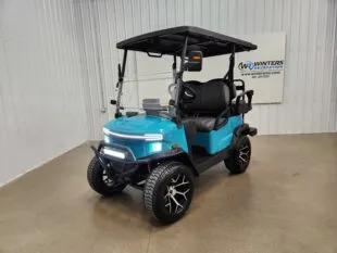 2026 Denago Nomad XL Plus Lithium Ion Golf Cart, Limited Edition Aqua