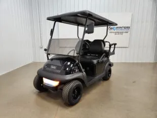 2022 Club Car Precedent Lithium Ion DELUXE STREET READY Golf Cart, Black Beauty