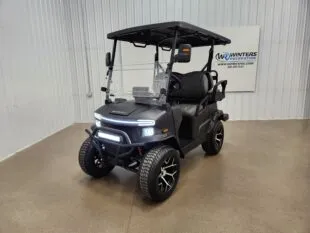 2026 Denago Nomad XL Plus Lithium Ion Golf Cart, Limited Edition Matte Black