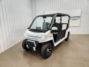 2026 Denago City Lithium Ion Golf Cart, White