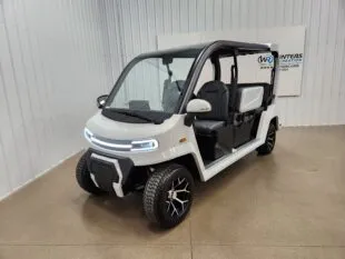 2026 Denago City Lithium Ion Golf Cart, White