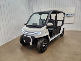 2026 Denago City Lithium Ion Golf Cart, White