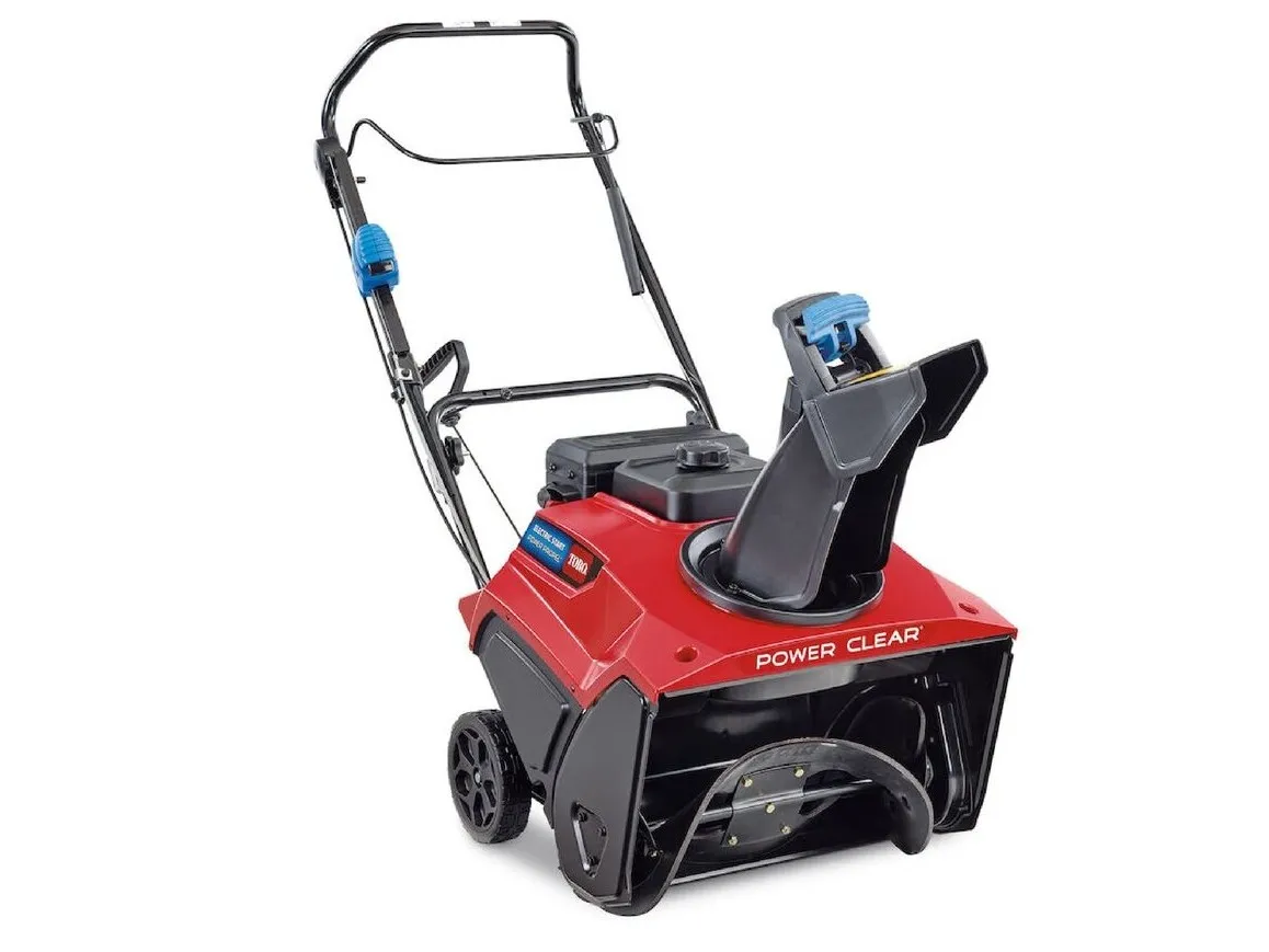 Toro Power Clear 821 QZE 21" Gas Snow Blower