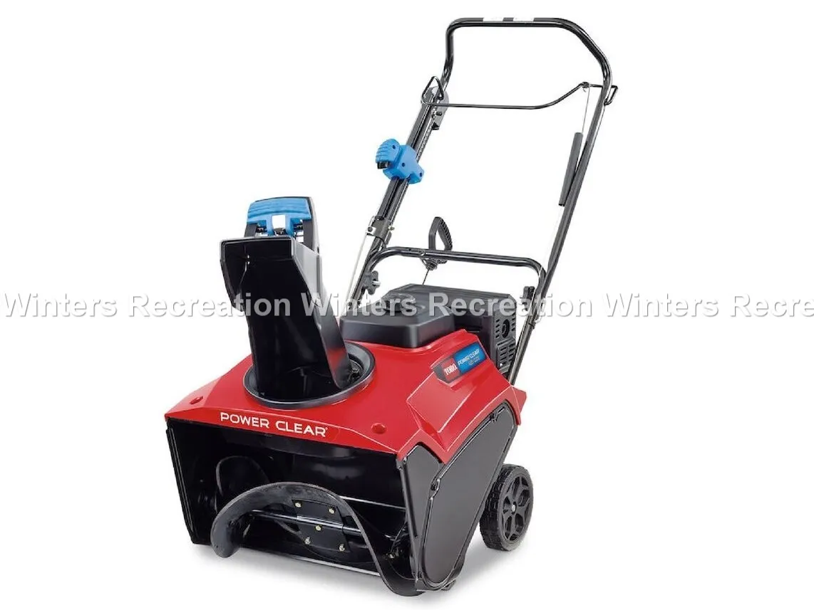 Toro Power Clear 821 QZE 21" Gas Snow Blower - Image 2