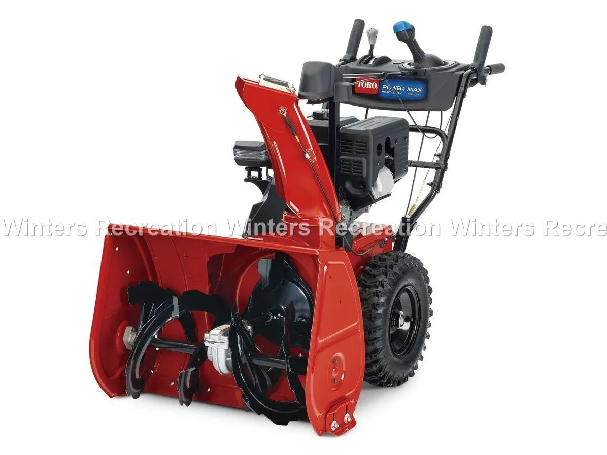 Toro Power Max HD 828 OAE 28" Gas Snow Blower - Image 2
