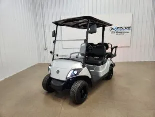 2020 Yamaha Drive 2 Lithium Ion DELUXE STREET READY Golf Cart, Moonstone