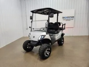 2020 Yamaha Drive 2 Lithium Ion DELUXE STREET READY Golf Cart, Moonstone
