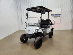 2020 Yamaha Drive 2 Lithium Ion STREET READY Golf Cart, Moonstone
